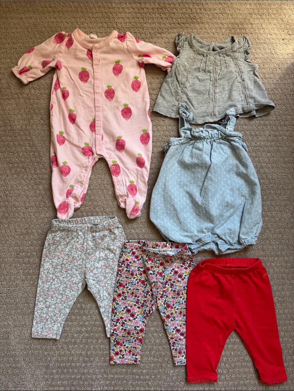 Baby Gap girl bundle